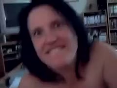 A saucy amateur woman between her natural pointer sisters is massaging my cock.
